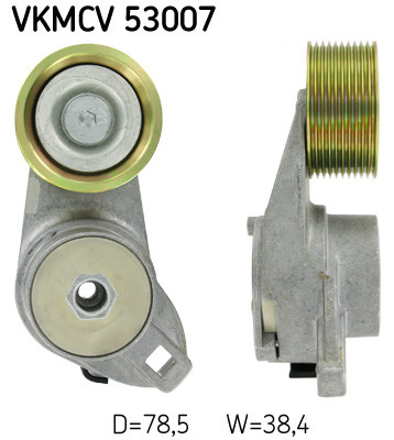 SKF Spannrolle, Keilrippenriemen
